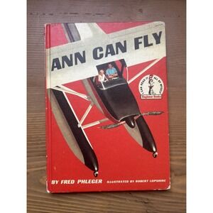 Ann Can Fly by Frederick Phleger 1959 Hardcover  No Dust Jacket